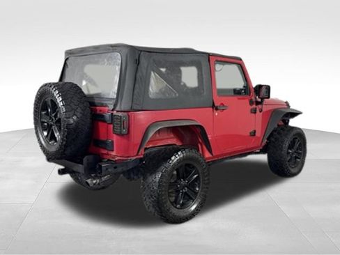 Used 2007 Jeep Wrangler X AWD/4WD image 9