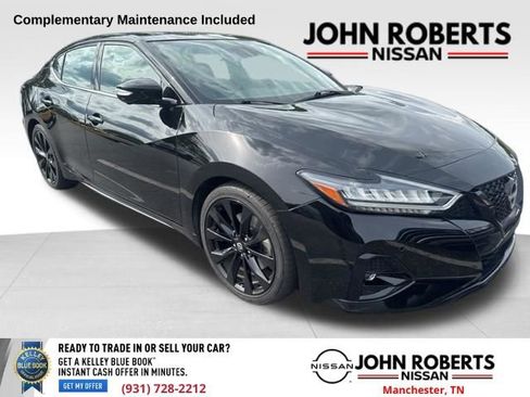 Used 2023 Nissan Maxima SR w/ Sport Mat Group FWD image 1