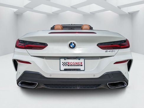 Used 2022 BMW 840i Convertible w/ Driving Assistance Package RWD image 4