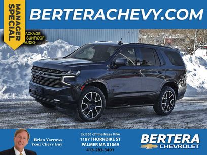 Used 2022 Chevrolet Tahoe RST w/ Luxury Package