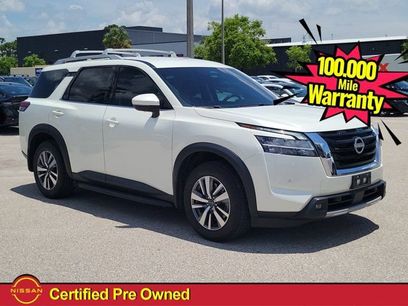 Certified 2024 Nissan Pathfinder SL