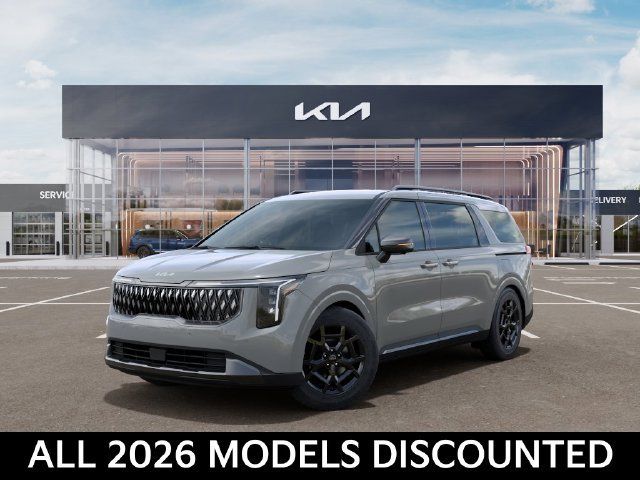 New 2027 Kia Carnival EX FWD image 1
