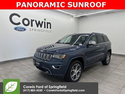 Used 2021 Jeep Grand Cherokee Overland