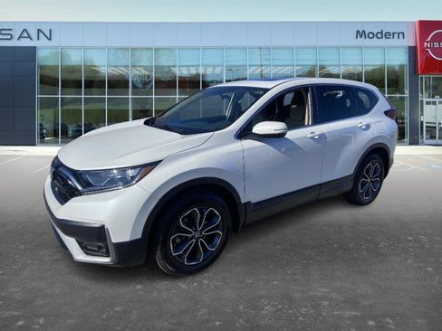 Used 2021 Honda CR-V EX-L image 1