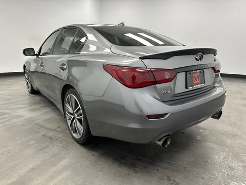 Used 2016 INFINITI Q50 Sport image 4