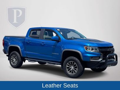 Used 2022 Chevrolet Colorado ZR2