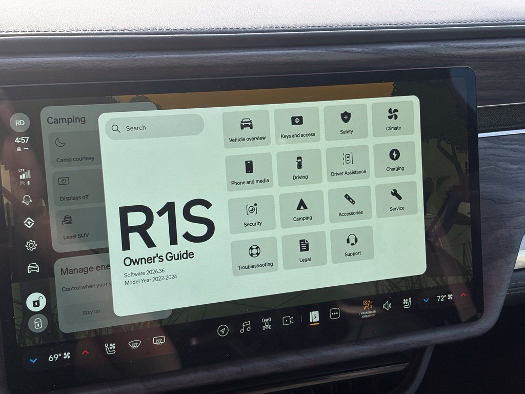 Used 2022 Rivian R1S Launch Edition Quad AWD/4WD image 41