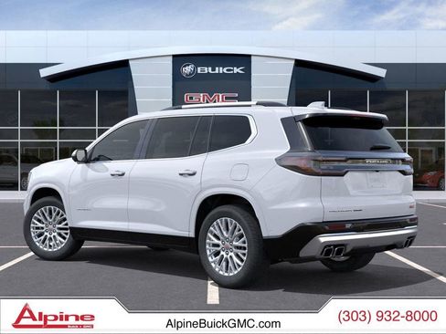 New 2026 GMC Acadia Denali w/ Super Cruise Package AWD/4WD image 3