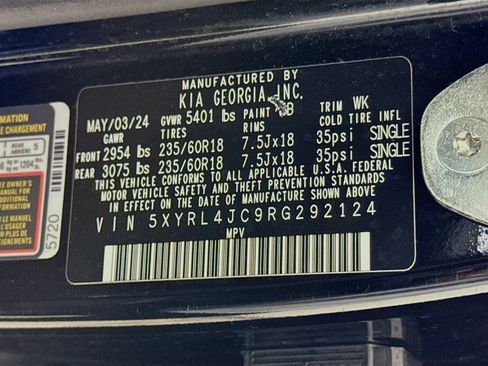 Used 2024 Kia Sorento S FWD image 31