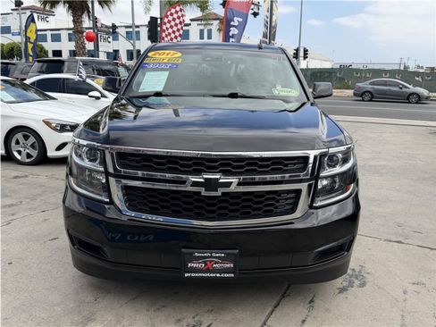 Used 2017 Chevrolet Tahoe LT AWD/4WD image 2