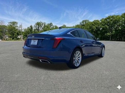 Used 2021 Cadillac CT5 Luxury w/ Cold Weather Package image 9