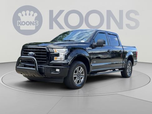 Used 2017 Ford F150 XLT w/ Equipment Group 301A Mid AWD/4WD image 1