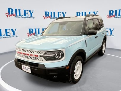 New 2026 Ford Bronco Sport Heritage w/ Convenience Package