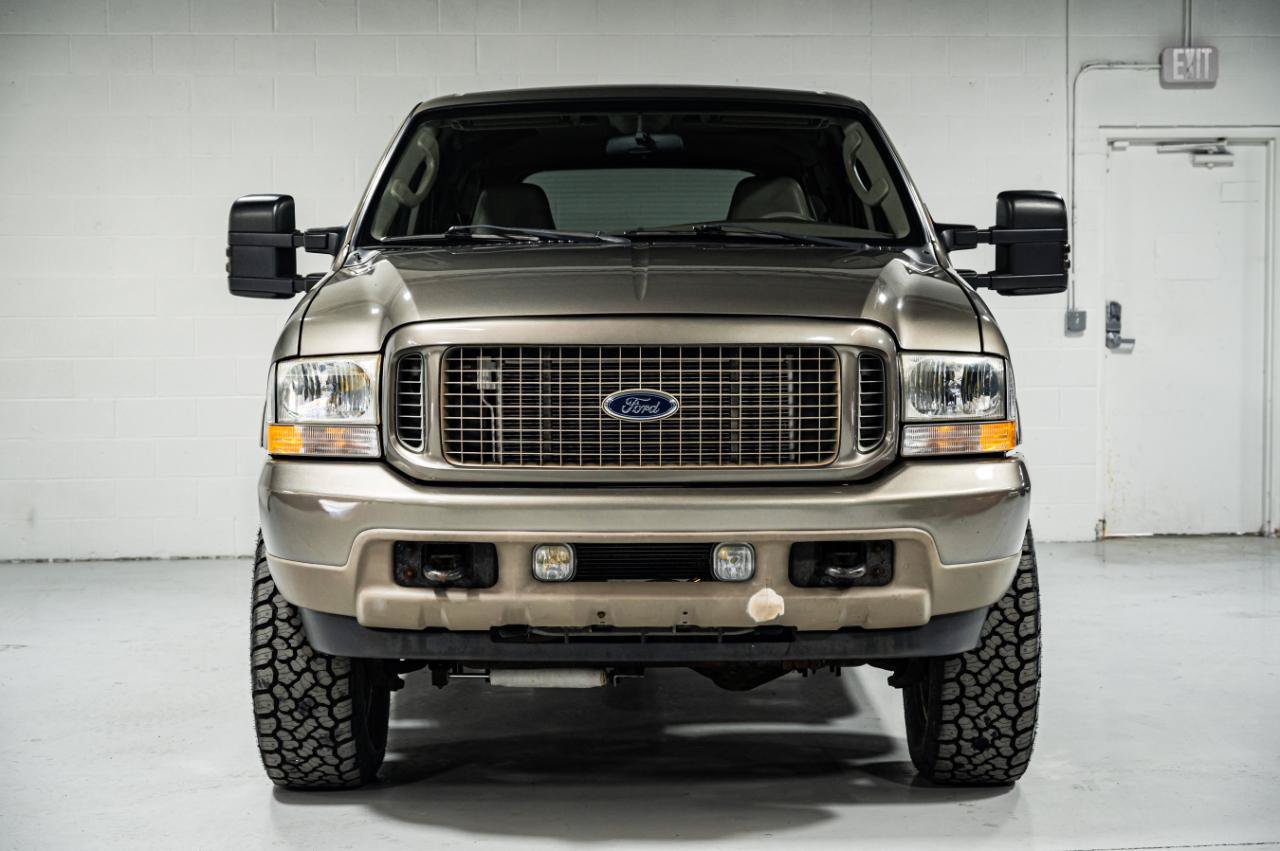 Used 2003 Ford Excursion Limited AWD/4WD image 8