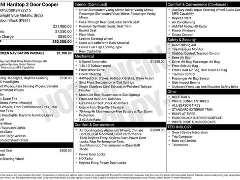 Used 2019 MINI Cooper 2-Door Hardtop FWD image 25