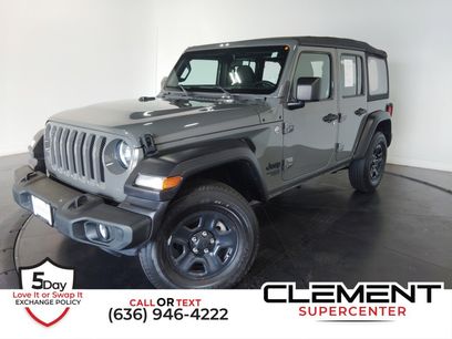 Used 2021 Jeep Wrangler Unlimited Sport