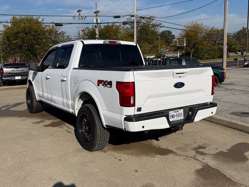 Used 2019 Ford F150 Lariat w/ Equipment Group 502A Luxury AWD/4WD image 9