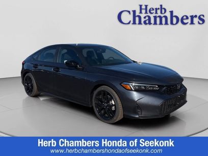 New 2026 Honda Civic Sport