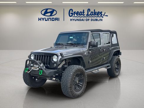 Used 2016 Jeep Wrangler Unlimited Sport AWD/4WD image 1