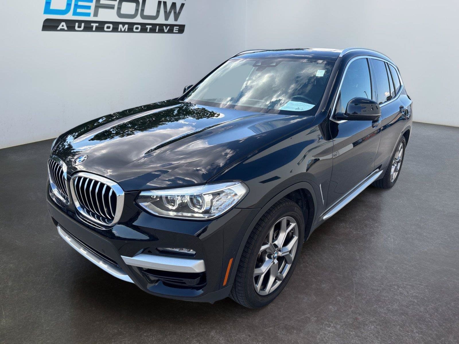 Used 2021 BMW X3 xDrive30i w/ Premium Package AWD/4WD image 9
