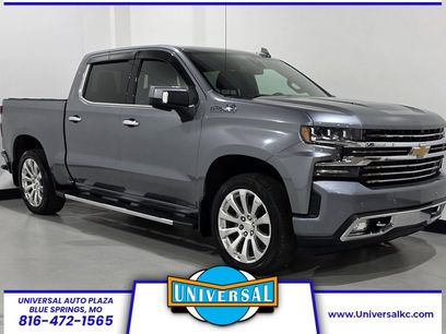Used 2019 Chevrolet Silverado 1500 High Country
