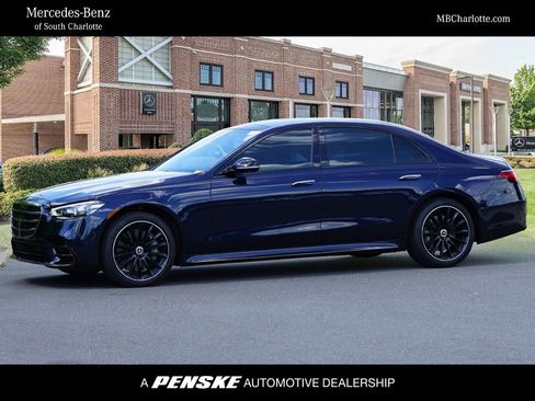 Certified 2025 Mercedes-Benz S 580 4MATIC Sedan image 1