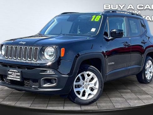 Used 2018 Jeep Renegade Latitude w/ Cold Weather Group AWD/4WD image 10