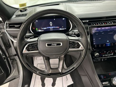 Certified 2021 Jeep Grand Cherokee L Overland w/ Advanced Protech Group III AWD/4WD image 4