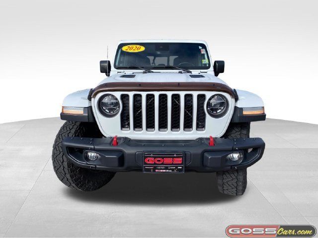 Used 2020 Jeep Gladiator Rubicon AWD/4WD image 2
