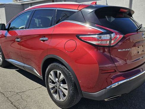 Used 2017 Nissan Murano SL w/ SL Technology Package AWD/4WD image 7