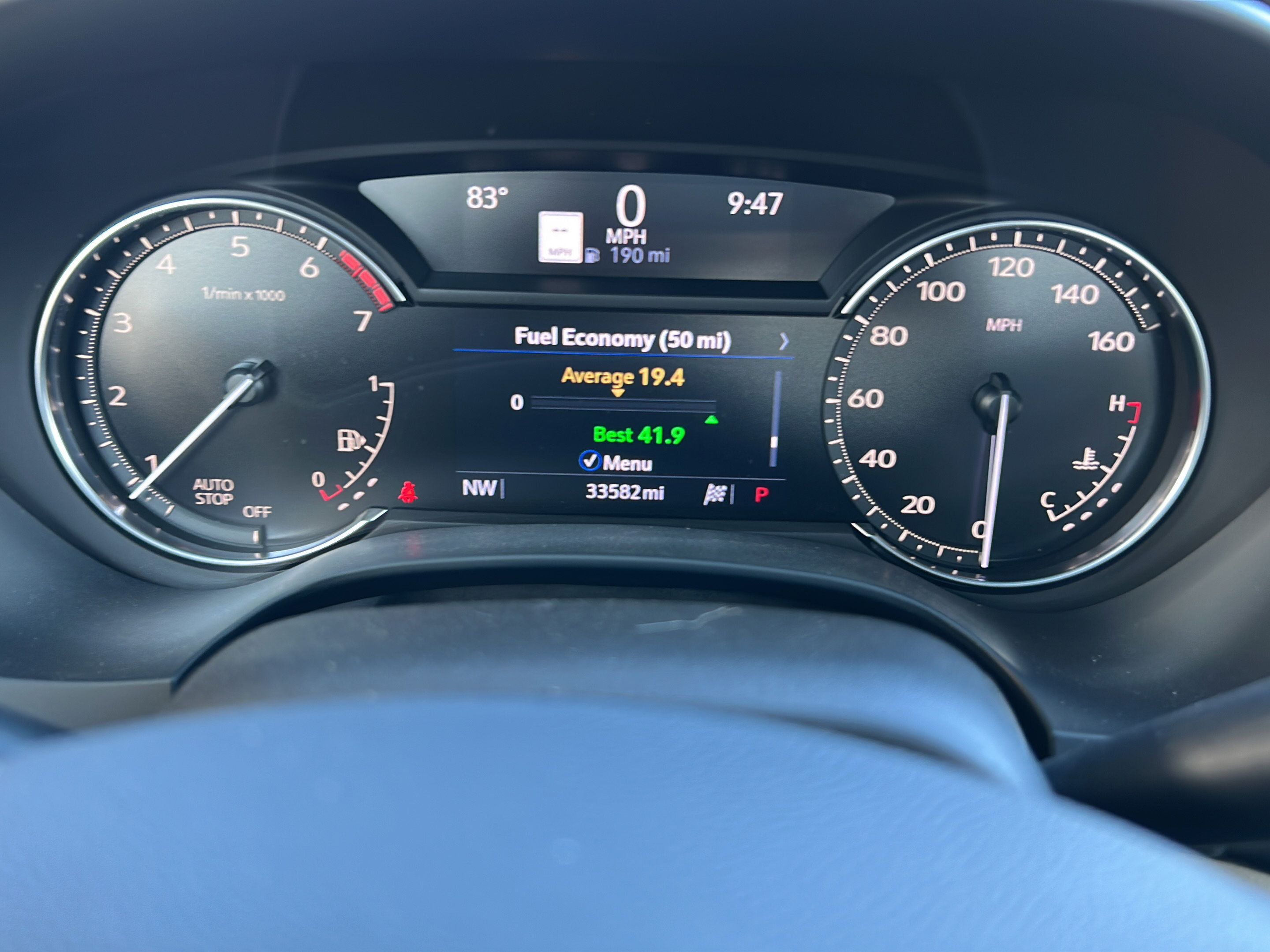 Used 2025 Cadillac CT4 Premium Luxury RWD image 22