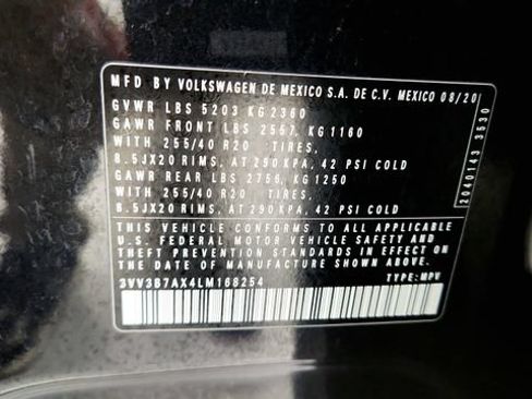 Used 2020 Volkswagen Tiguan SE R-Line FWD image 76