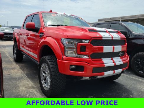 Used 2018 Ford F150 Lariat w/ Equipment Group 502A Luxury AWD/4WD image 1