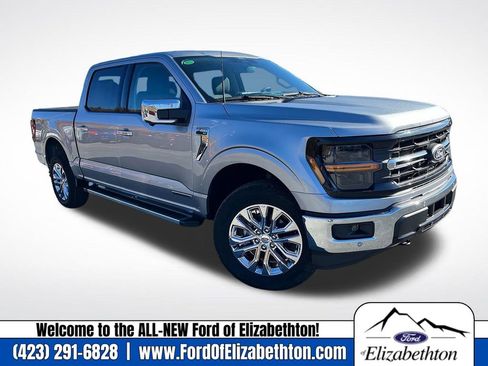 New 2024 Ford F150 XLT w/ Equipment Group 302A MID image 1