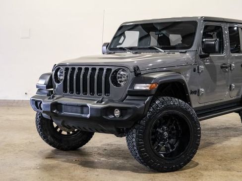Used 2021 Jeep Wrangler Unlimited Sport AWD/4WD image 18