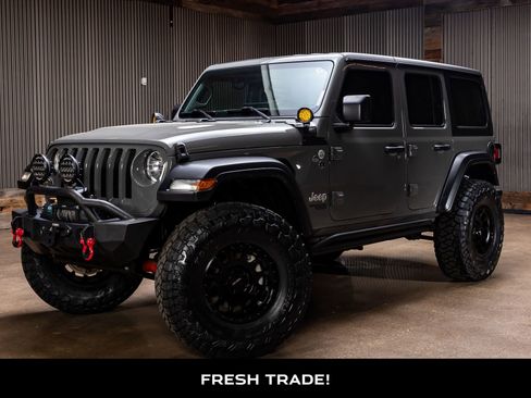 Used 2019 Jeep Wrangler Unlimited Sport S image 5