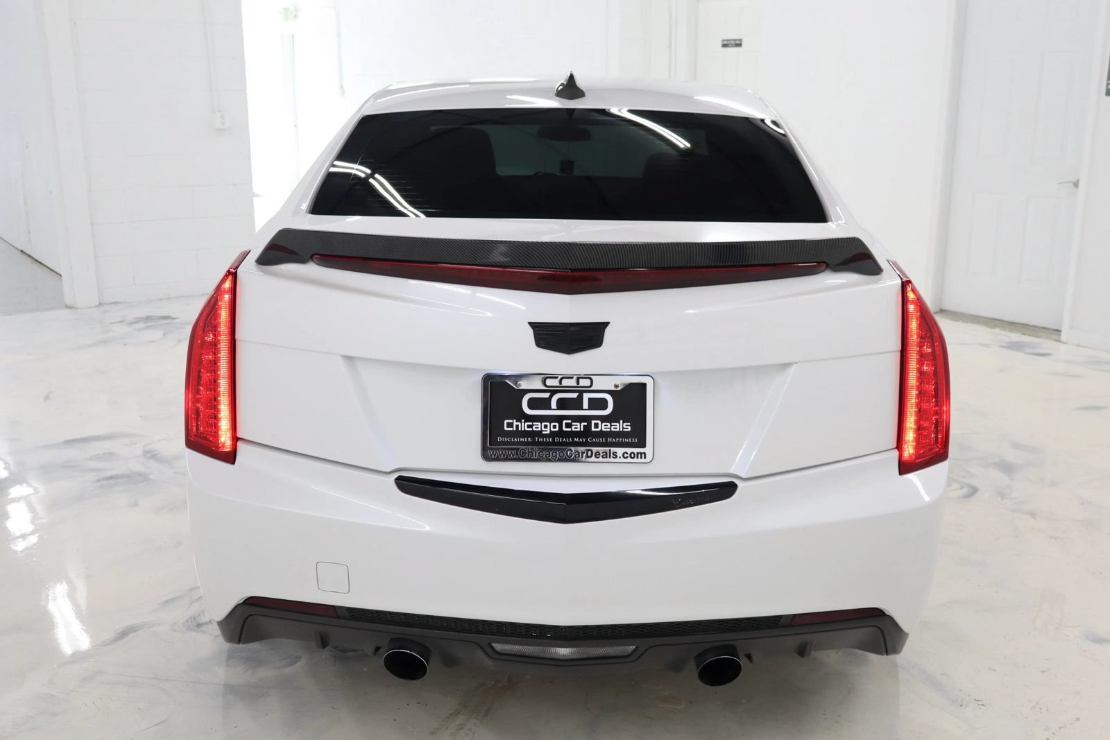 Used 2018 Cadillac ATS 2.0T AWD Sedan image 9