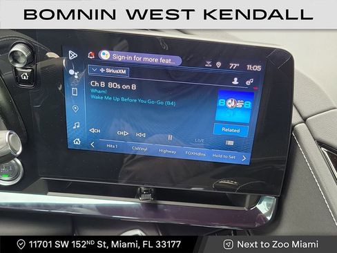 Used 2025 Chevrolet Corvette Z06 w/ Stealth Interior Trim Package image 17