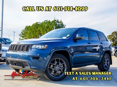 Used 2021 Jeep Grand Cherokee Limited w/ Quick Order Package 28K 80th