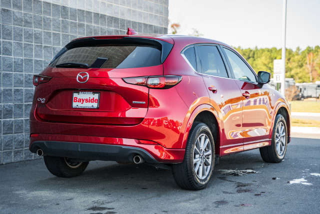 Used 2025 MAZDA CX-5 AWD 2.5 S w/ Select Package image 6