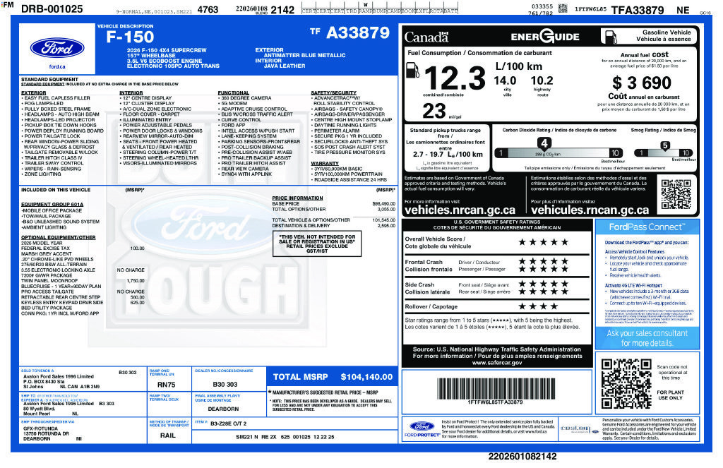 Used 2026 Ford F150 King Ranch AWD/4WD image 34