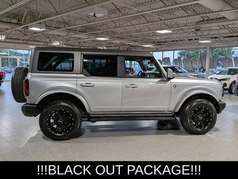 Used 2023 Ford Bronco Outer Banks AWD/4WD image 9
