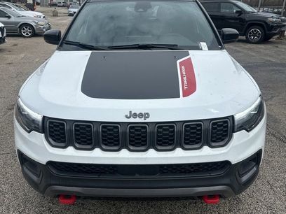 Used 2025 Jeep Compass Trailhawk w/ Trailhawk Elite Group