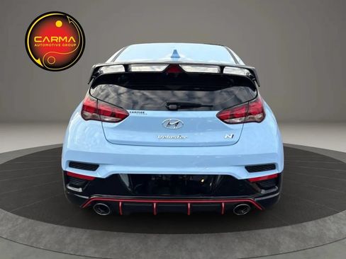 Used 2021 Hyundai Veloster N FWD image 12