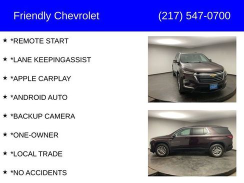 Certified 2023 Chevrolet Traverse LT AWD/4WD image 6
