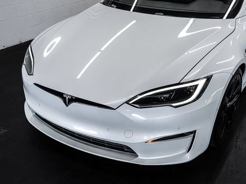 Used 2022 Tesla Model S Plaid AWD/4WD image 11