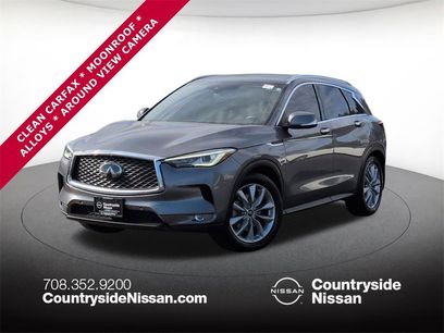Used 2021 INFINITI QX50 Essential w/ Cargo Package