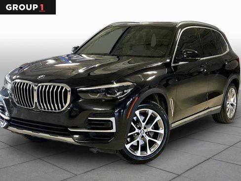 Certified 2023 BMW X5 sDrive40i w/ Premium Package RWD image 1