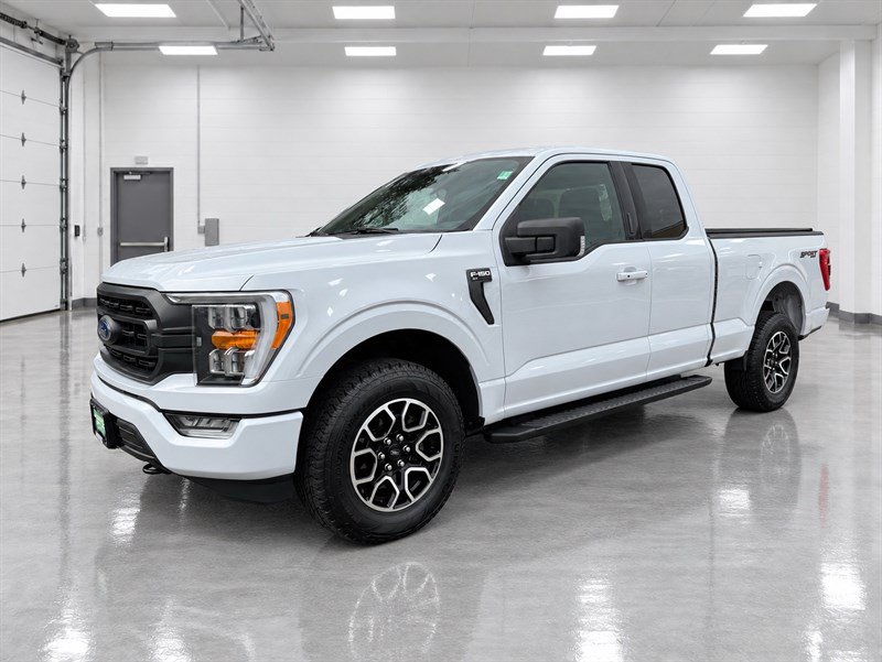 Used 2021 Ford F150 XLT w/ Equipment Group 302A High AWD/4WD image 11