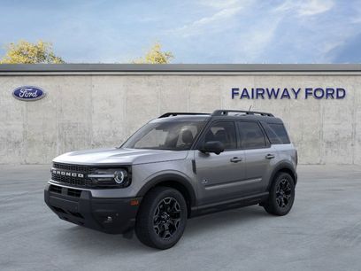 New 2025 Ford Bronco Sport Outer Banks w/ Outer Banks Tech Package+